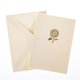 thumbnail image 3 of Tarjetas de Felicitación Graphique Hortensia 8x12 cm con Detalles en Dorado 10 unidades, 3 of 4