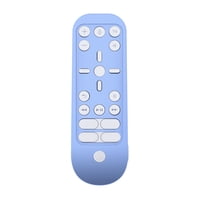 Genérico - Funda Protectora De Silicona A Prueba De Golpes Para El Mando A Distancia Ps5, Agarre Antideslizante Protección De Todo El Cuerpo Cubierta De La Piel Shell-Azul Claro