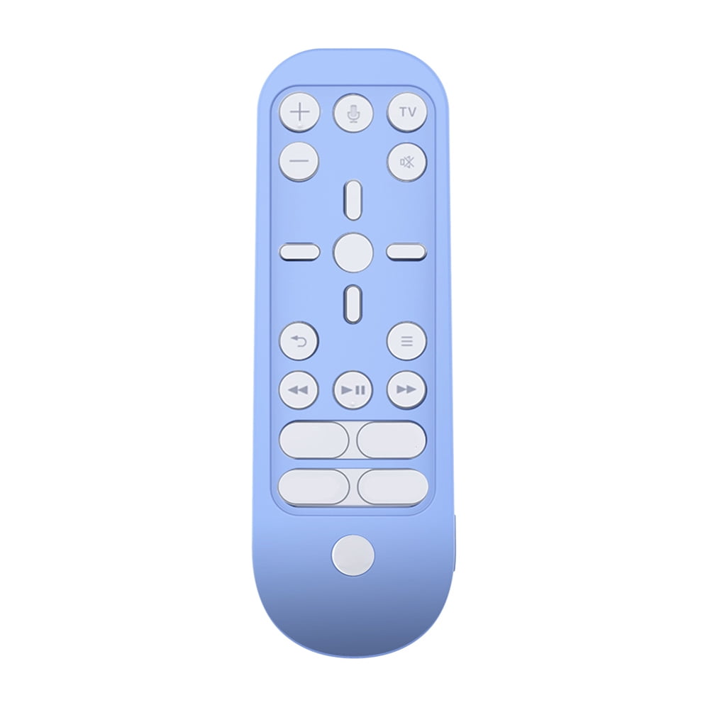 Genérico - Funda Protectora De Silicona A Prueba De Golpes Para El Mando A Distancia Ps5, Agarre Antideslizante Protección De Todo El Cuerpo Cubierta De La Piel Shell-azul Claro