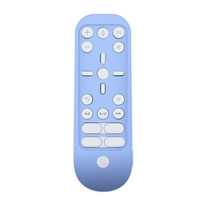 Genérico - Funda Protectora De Silicona A Prueba De Golpes Para El Mando A Distancia Ps5, Agarre Antideslizante Protección De Todo El Cuerpo Cubierta De La Piel Shell-Azul Claro