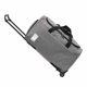 thumbnail image 4 of Bolsa De Lona Con Ruedas, Portátil, De Gran Capacidad, Resistente, Para Llevar En El Bolso De Viaje, Color Gris, 4 of 5