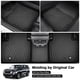 thumbnail image 2 of Alfombrillas de piso Powerty para Hyundai Palisade 2020-2025 3D TPE, 2 of 7