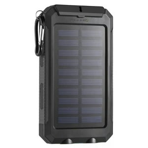 Pro Outdoor - Cargador Solar Power Bank 10.000 Mah