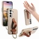 thumbnail image 1 of Funda FOXDOCK para Samsung Galaxy S26 con soporte ajustable, anillo de anclaje y protección avanzada-caqui, 1 of 6