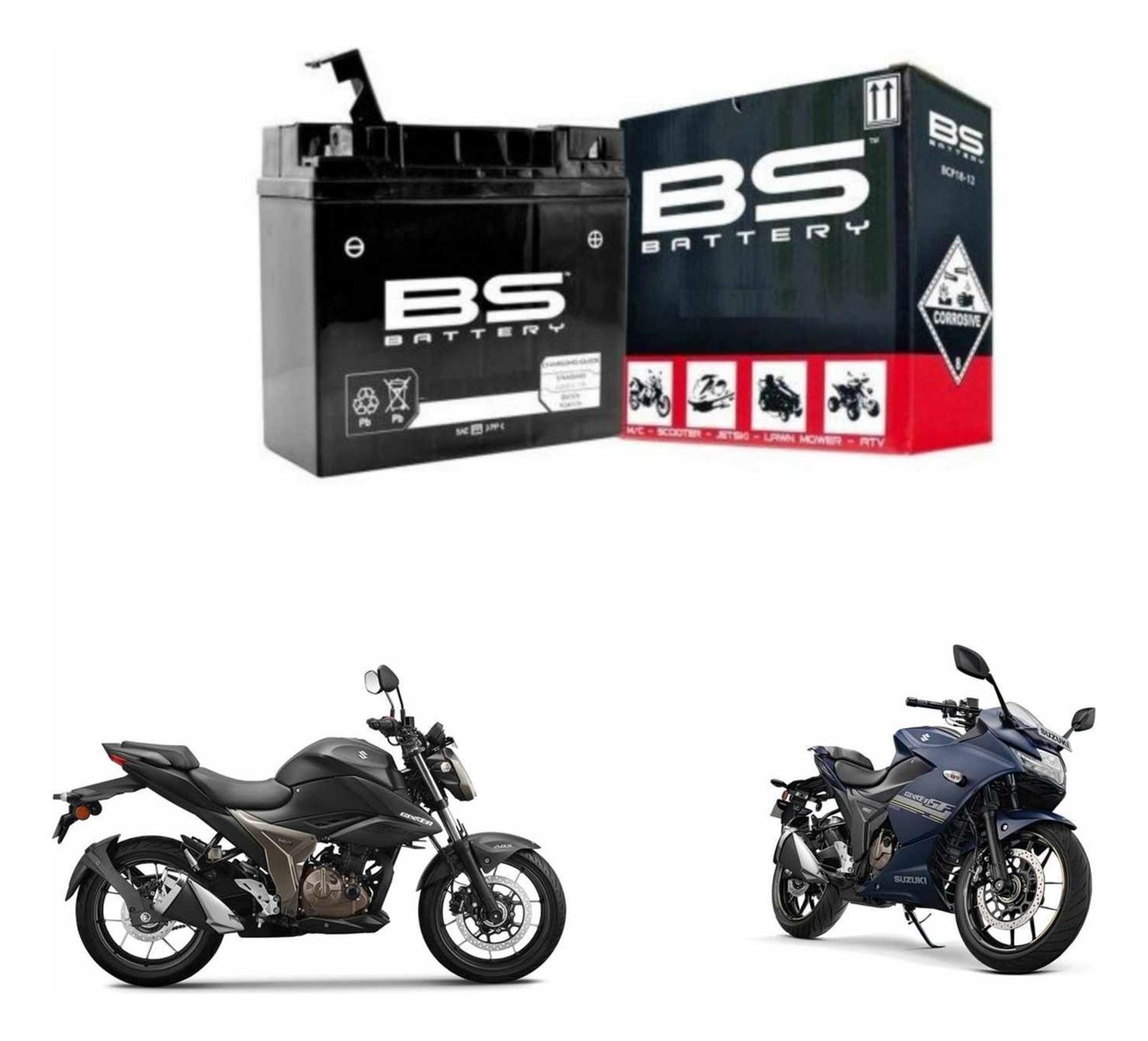 Genérico - Bateria Para Moto Suzuki Gsxs 150 - Gsxr 150