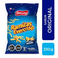 Ramitas Saladas 230 G Evercrisp