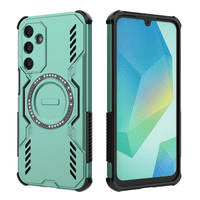 Funda Foxdock Para Samsung Galaxy A16 , Magnética, Resistente A Golpes, Con Soporte, Unisex, Carga Inalámbrica