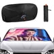 thumbnail image 1 of Sombrilla Solar para Auto Nick Jonas 133x73cm, 1 of 6