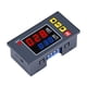 thumbnail image 5 of Módulo De Relé De Temporizador Amplio Rango De Tiempo De Alto Rendimiento Módulo De Retraso De Tiempo Resistente AC 110 A 220V, 5 of 5