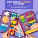 thumbnail image 4 of Libro de actividades Montessori Busy Book Clever Fox Play, 4 of 6
