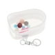 thumbnail image 1 of Bolsa Pequeña Para Muñecas, Organizador De PVC, Bolsa De Almacenamiento Para Muñecas Pequeñas Para Figuras De Acción, Muñeca, Forma De Puerta Blanca, 1 of 3