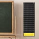 thumbnail image 3 of Schedule Pocket Charte Clock, Time, Subjects Scheduling Planificado Attraction Edugatoional Chartes fo Preschool Home Teaching Aid Supplies Herramientas, negro, 3 of 7