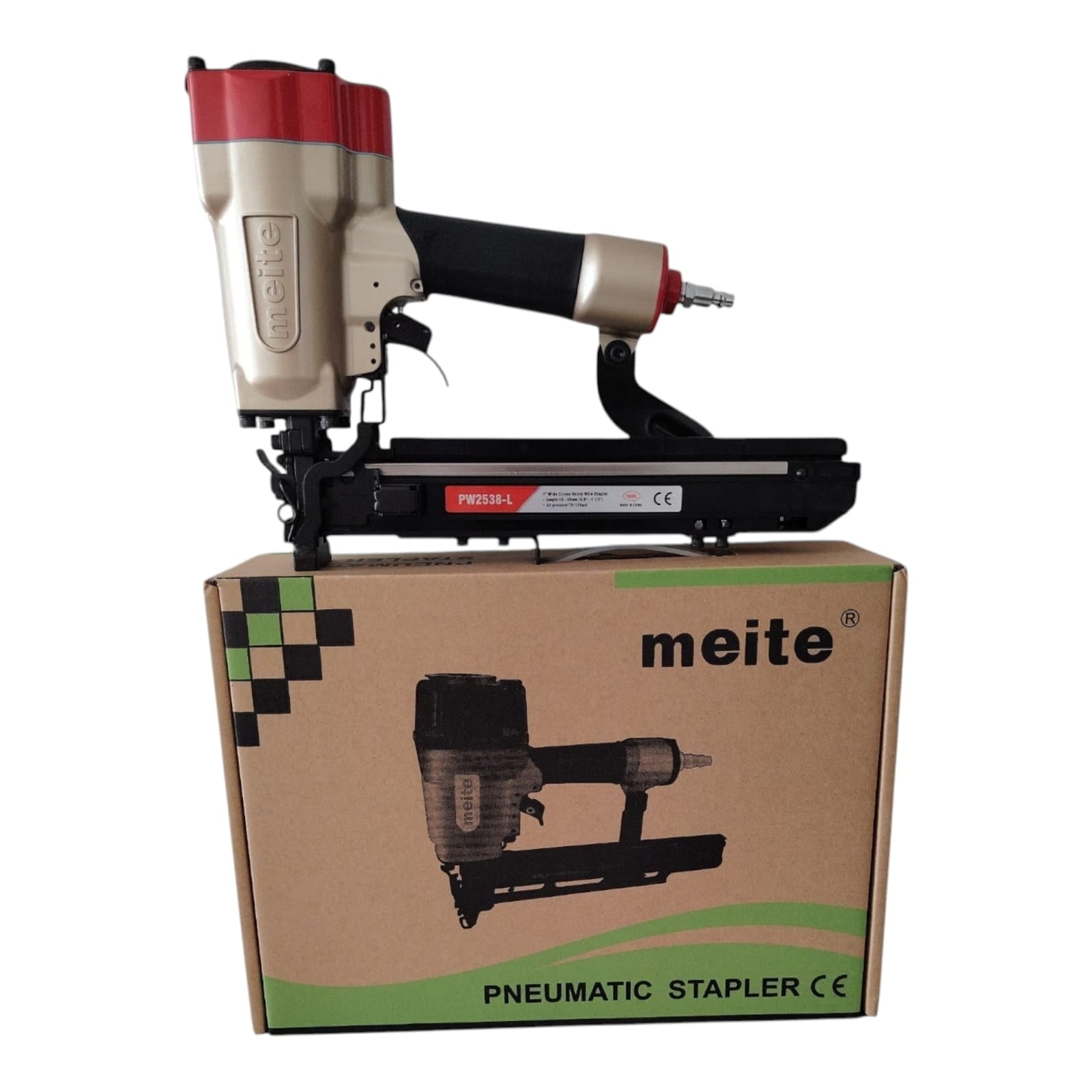 Corchetera Parrillera Neumatica Meite Pw-2538