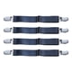 thumbnail image 2 of 4 Piezas Sábana Clips Fijos Antideslizantes Fuertes Para Dormitorio Uso Doméstico Colchón Negro, 2 of 3