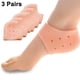 thumbnail image 1 of 3 pares de taloneras transpirables para fascitis plantar, almohadillas para el talón ideales para aliviar el dolor de talón, curar talones secos y agrietados y la tendinitis de Aquiles, para hombres y, 1 of 8