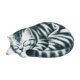 thumbnail image 3 of Alfombra Con Forma De Gato Durmiente, Regalo, Alfombra De Gatito 3D Para Entrada, Dormitorio, Pasillo, Estilo A, 3 of 3