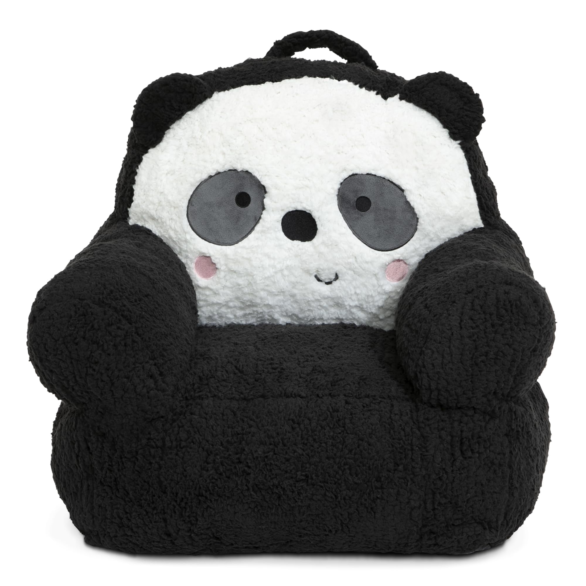 Silla Infantil Delta Children Panda Cozee Buddy, Negro/blanco