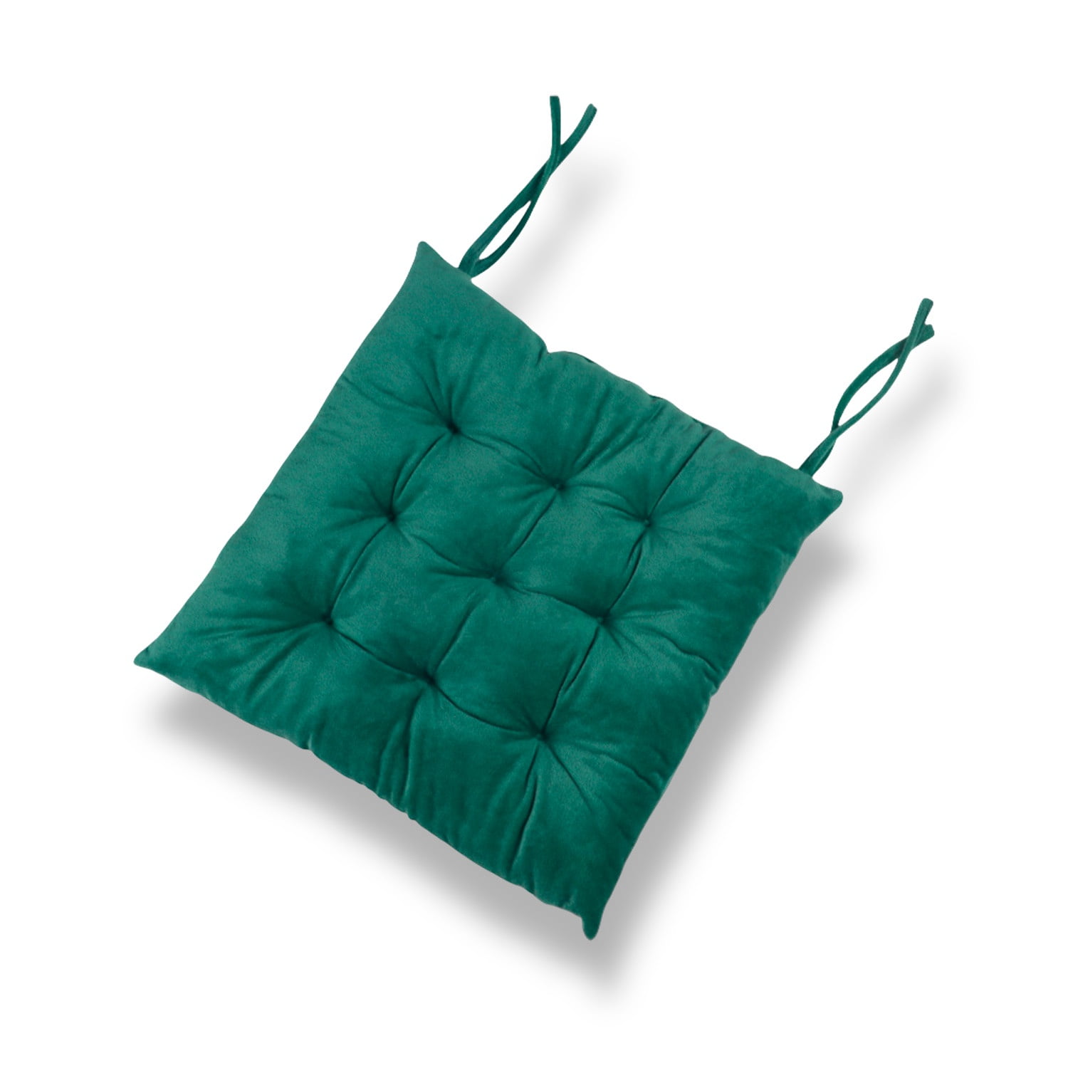 Inspiracci - Cojín Para Silla Petróleo 40x40 Cm