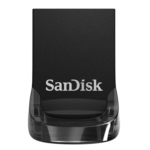Unidad Flash Sandisk Ultra Fit De 1 Tb Usb 3.2 Gen 1 400 Mb/S