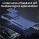 thumbnail image 5 of Funda Resistente para Samsung Galaxy A36 con Tapa Deslizante y Protección Militar Azul, 5 of 6