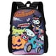 thumbnail image 1 of Cute Kuromi My Melody Sanrios Child Backpacks Boys and Girls Student Birthday Gift School Bags Unisex Camping Durable Rucksack, 1 of 3