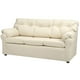 thumbnail image 4 of Living Mateo 321 - Cuero Sintético Pu Beige, 4 of 8