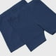 thumbnail image 4 of Calza Corta Niña Escolar Bipack Navy Corona, 4 of 5