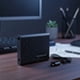 thumbnail image 1 of Disco externo cuadrado negro 1 Tb, 1 of 2