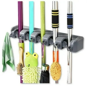 Movi - Organizador De Escobas Y Artículos De Aseo