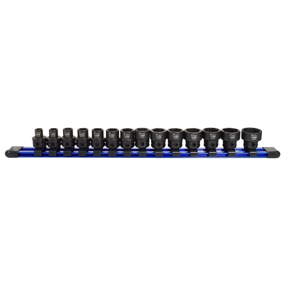 Set de enchufes Astro Tools 78314, 14 unidades, 3/8, de perfil bajo