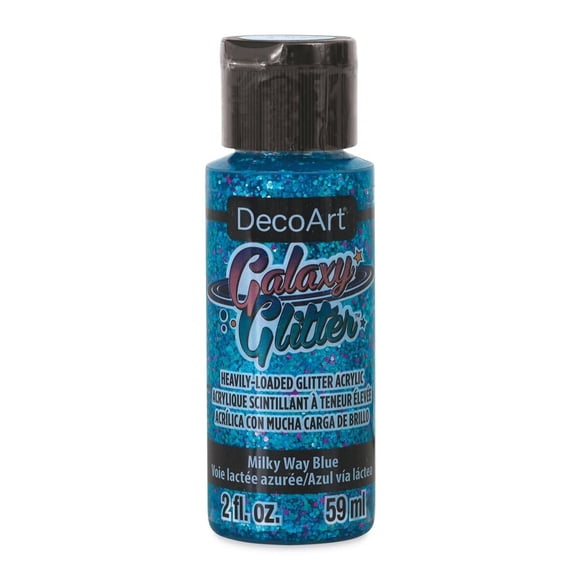 Glitter DecoArt Galaxy Azul 59 ml No Tóxico
