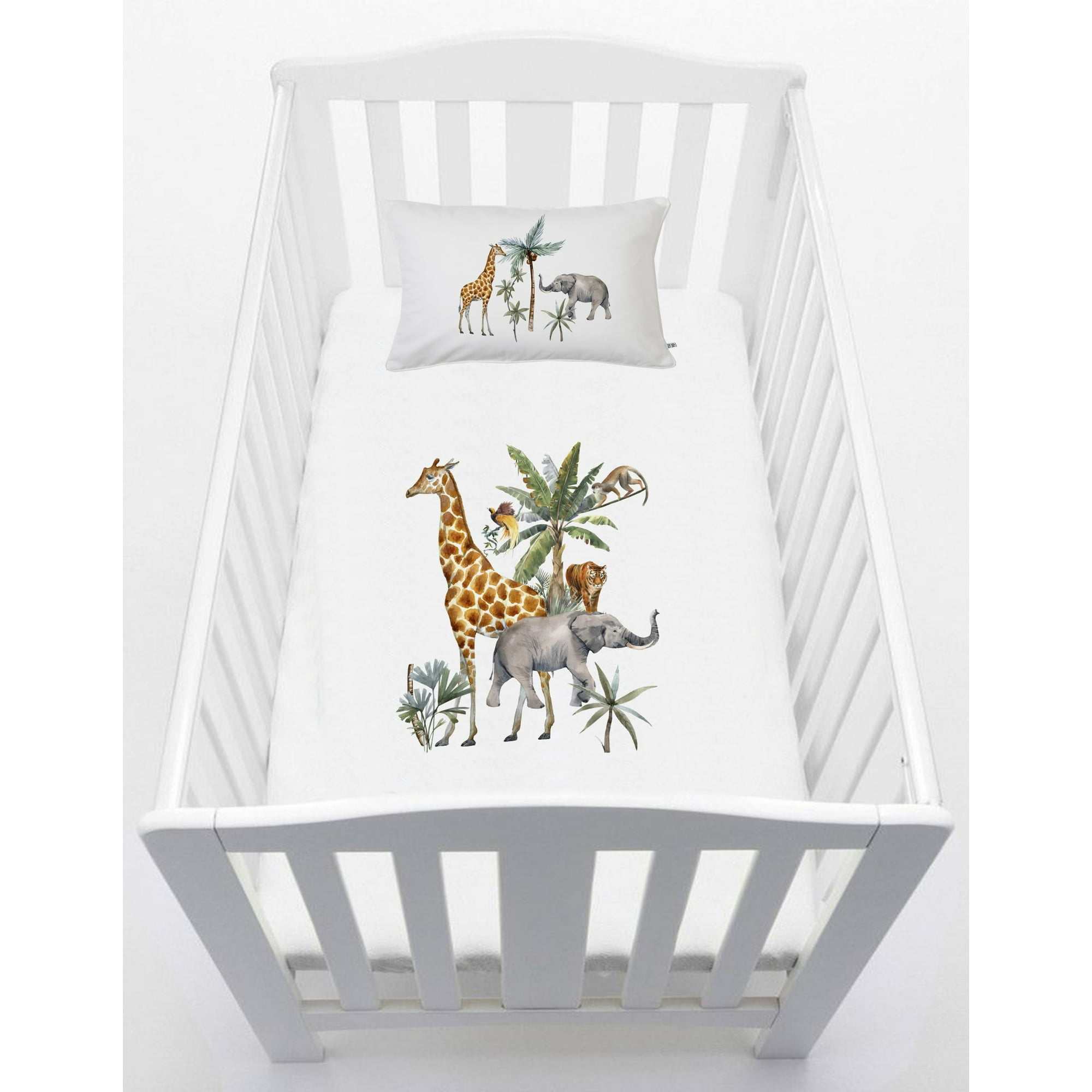 Tuyo Print - Cubreplumón Cuna Africa