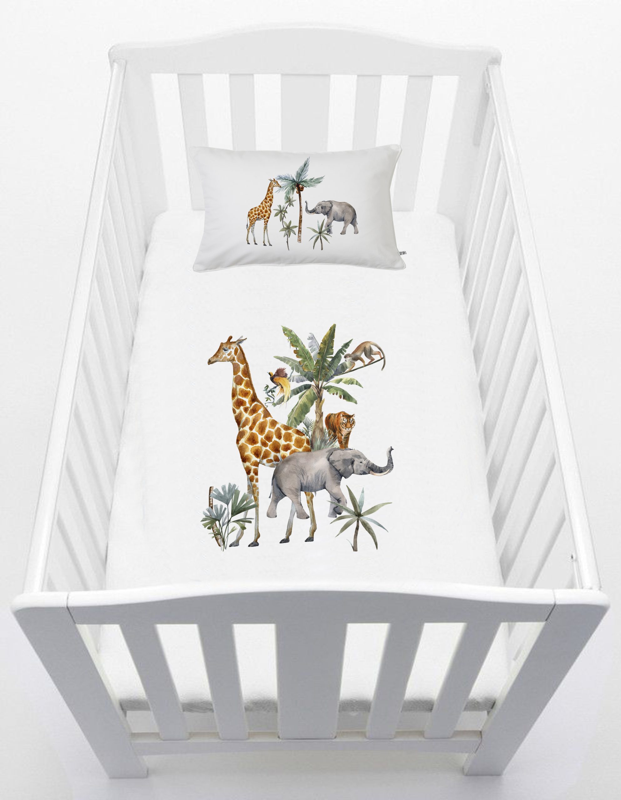 Tuyo Print - Cubreplumón Cuna Africa