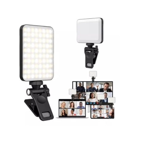 Click Ventas - Luz Led Selfie Adaptable Portatil Celular Notebook Iphone Android