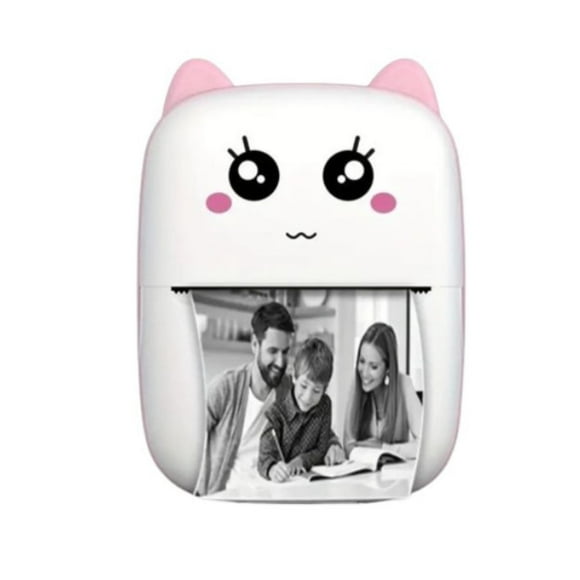 Mini Impresora Fotográfica Térmica Portátil Bluetooth