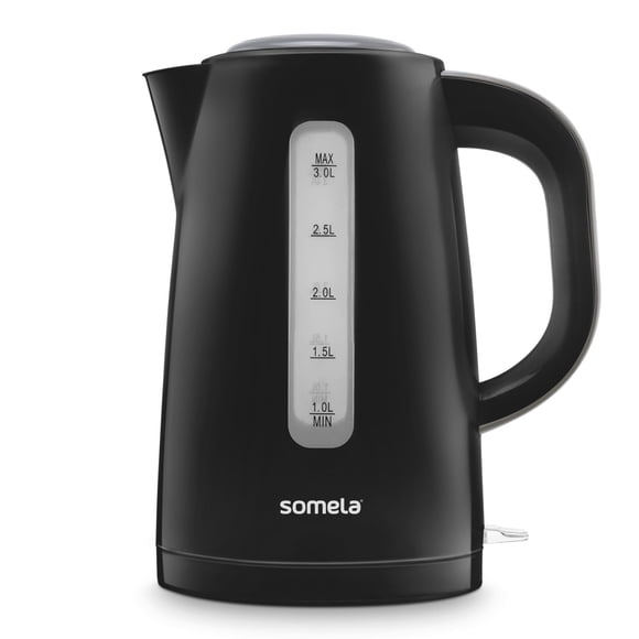Hervidor Somela HE570 EasyBoil XL Negro 3 Lts - 2200 W