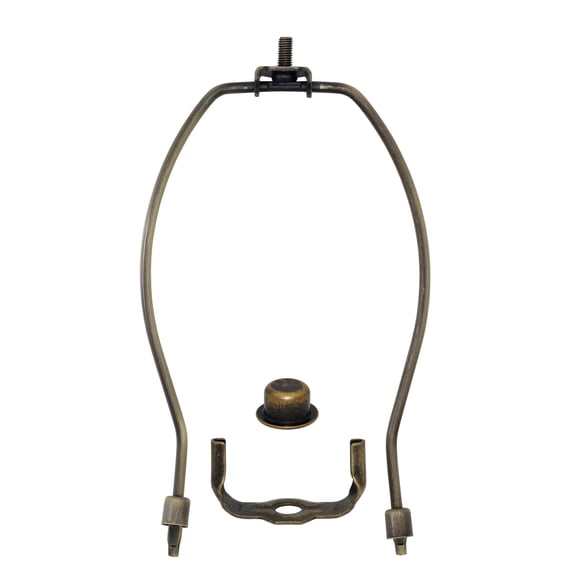 Kit de soporte para pantalla de lámpara Creative Hobbies 20 cm, acabado pulido