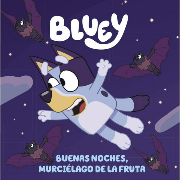Libro Bluey 1. Buenas Noches Murcielagos