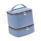 thumbnail image 2 of Bolsa Organizadora Grande A Prueba De Polvo Para Esmaltes De U?as, Ideal Para Maquillaje, Labiales Y Viajes (azul), 2 of 5
