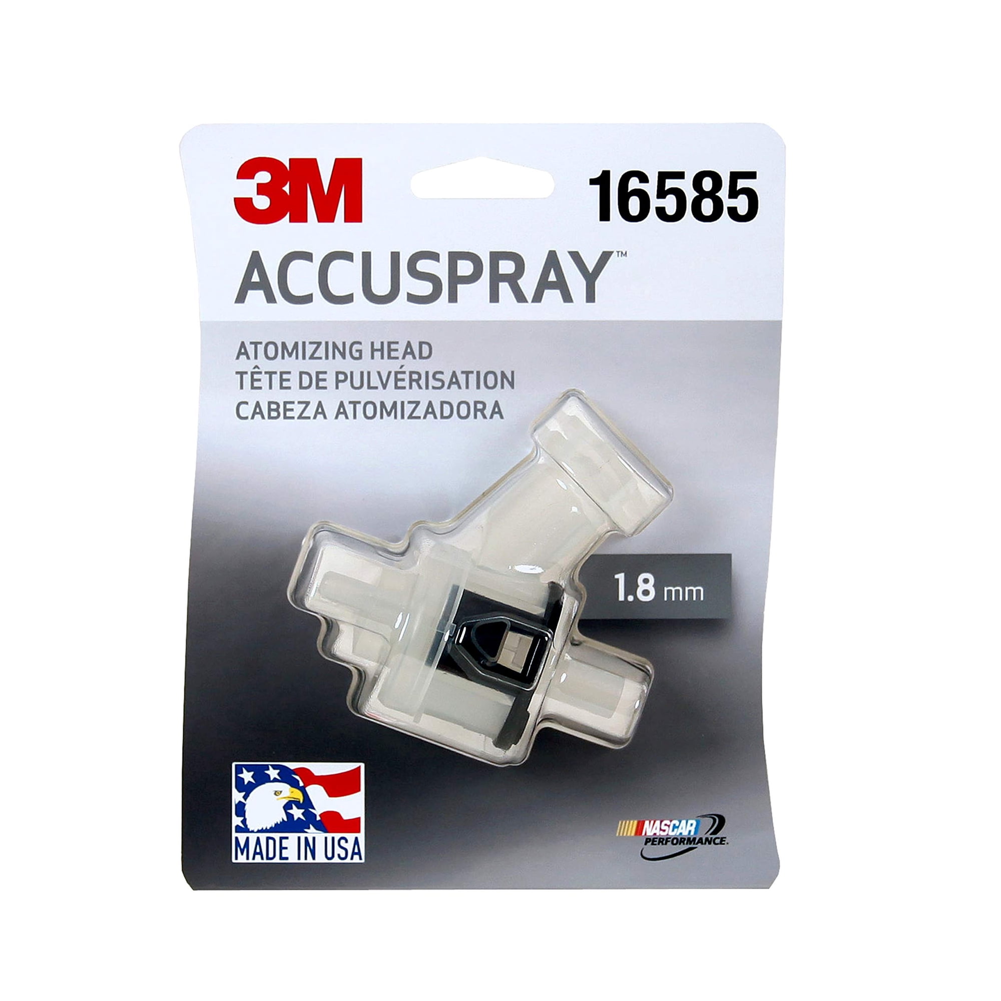 Cabezal atomizador 3M Accuspray 16585 1.8 mm para recubrimientos | Lider