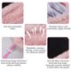 thumbnail image 3 of Almohadillas para muletas SHFGYG Pack de 4 - Rosa esponjosa y cómoda, 3 of 7