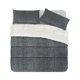 thumbnail image 1 of Plumón Cama Rosen Alaska Sherpa 2 Plazas Azul Marino, 1 of 4