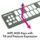thumbnail image 4 of Controlador MIDI Muse Kinetics de 25 teclas USB‑C Galaxy, 4 of 5