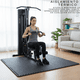 thumbnail image 3 of Piso Goma Eva Alfombra Deportiva Gimansio 12mm 60x60, 3 of 6