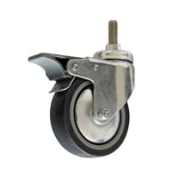 Rueda Para Cama Cic Con Hilo Vástago 0.8 Cm