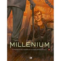 Latinbooks - Libro La Chica Que Soñaba Con Una Cerilla Y Un Bidón De Gasolina 2