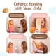 thumbnail image 3 of Growth Chart KookoBaby Kids - Soporte de pared de lona de alta calidad para niños (82 x 200 cm), 3 of 7