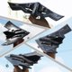 thumbnail image 5 of Ouhgnoh Avión RC 2.4 GHz 2 canales, espuma EPP, modelo B-2 Spirit Stealth Bomber, planeador fácil de volar para niños, adultos y principiantes, incluye 3 baterías, 5 of 6