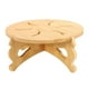 thumbnail image 1 of Soporte Para Macetas, Macetero Moderno De Bambú Para Oficina, Planta En Maceta Al Aire Libre, Diámetro De 20cm, 1 of 3