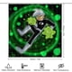 thumbnail image 2 of Danny Phantom-theme 4-Piece Shower Curtain Set with Rugs, Waterproof Bathroom Decor Set Includes Bath Mat, U-Shaped Rug, Toilet Lid Cover and Curtain with Hooks, 2 of 6